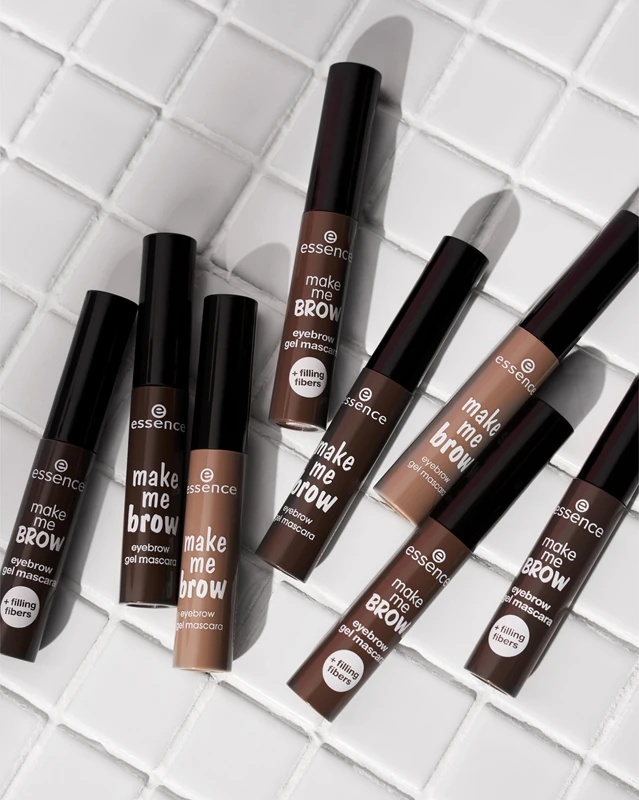 essence Make Me Brow gel za obrvi