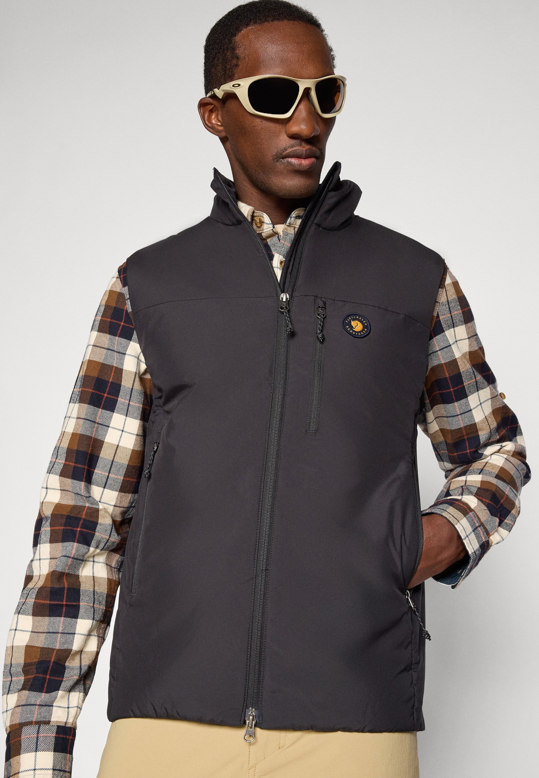 Fjällräven BERGTAGEN 60 INSULATION VEST M - Gilet - nero