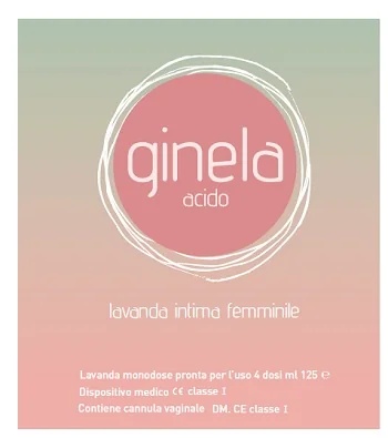 Ginela Ácido Lavanda En 4X125 ml