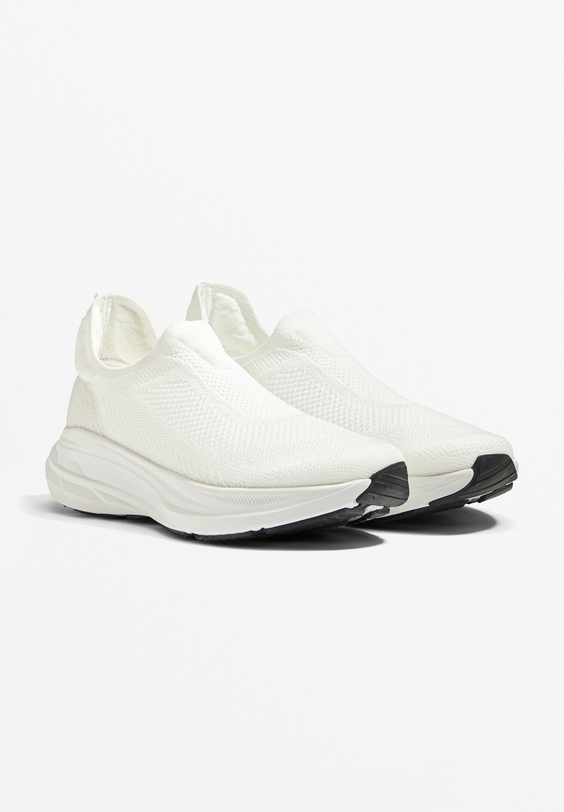 OYSHO LACELESS BEGINNERS - Walking-Schuhe - weiß