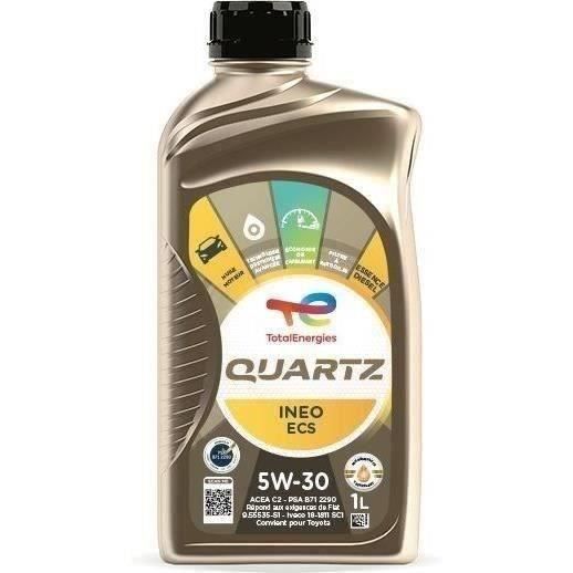 TOTALENERGIES Quartz Ineo ECS 5W30 - Engine Oil - 1 L