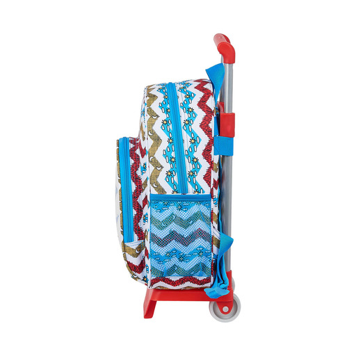  Mochila Algo De Jaime Ocean Pequeña Con Carro