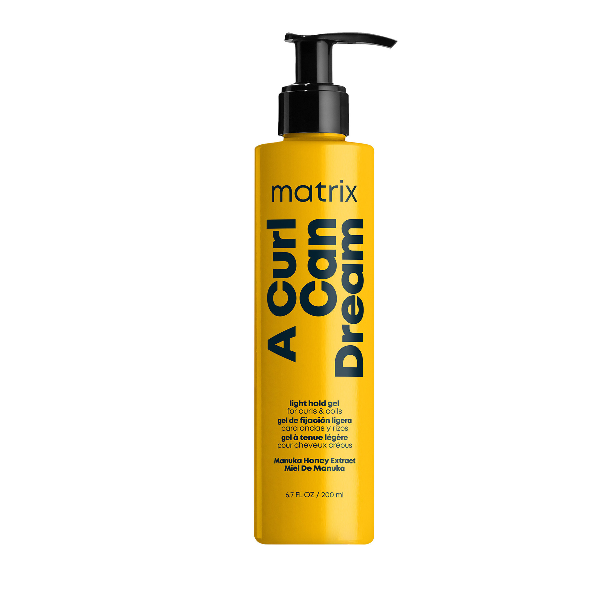 Gel fixare ușoară A Curl Can Dream 250 ml - Matrix