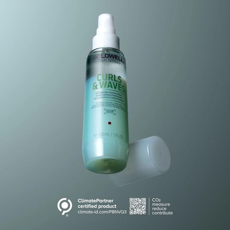 Goldwell Dualsenses Curls & Waves nenoskalojams aerosols-serums cirtainiem matiem