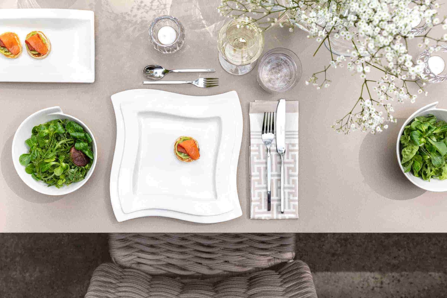 Coffret de couverts Villeroy & Boch, 30 pièces, NewWave – 1 pièce