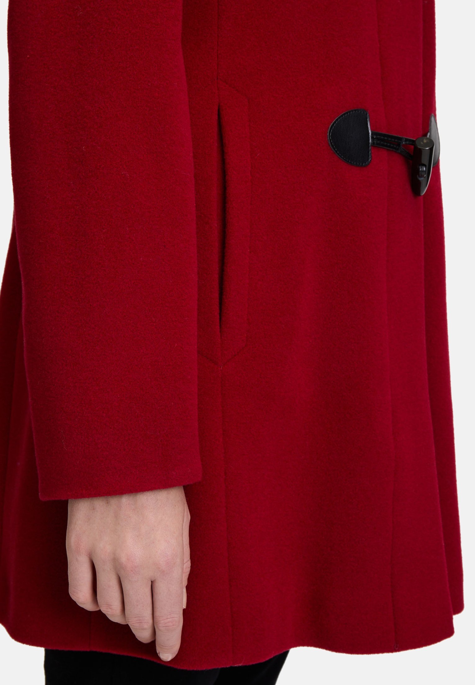 Gil Bret DUFFLE MIT - Klassieke jas - donkerrood