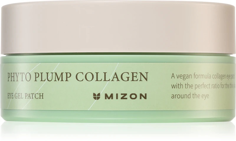 Mizon Phyto Plump kolagēna hidrogela acu spilventiņi