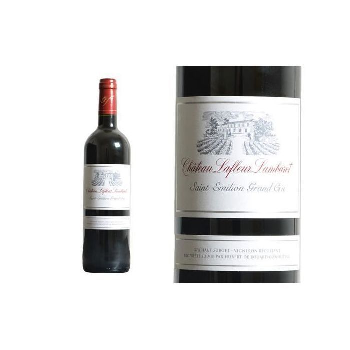 Château Lafleur Lambaret 2015 Saint-Emilion Grand Cru - Vin Rouge de Bordeaux