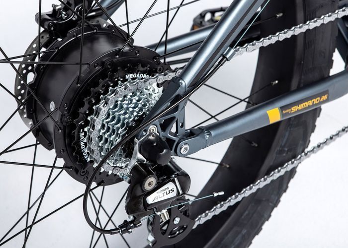 Bicicleta de montanha Moma Bikes - E-FAT 26