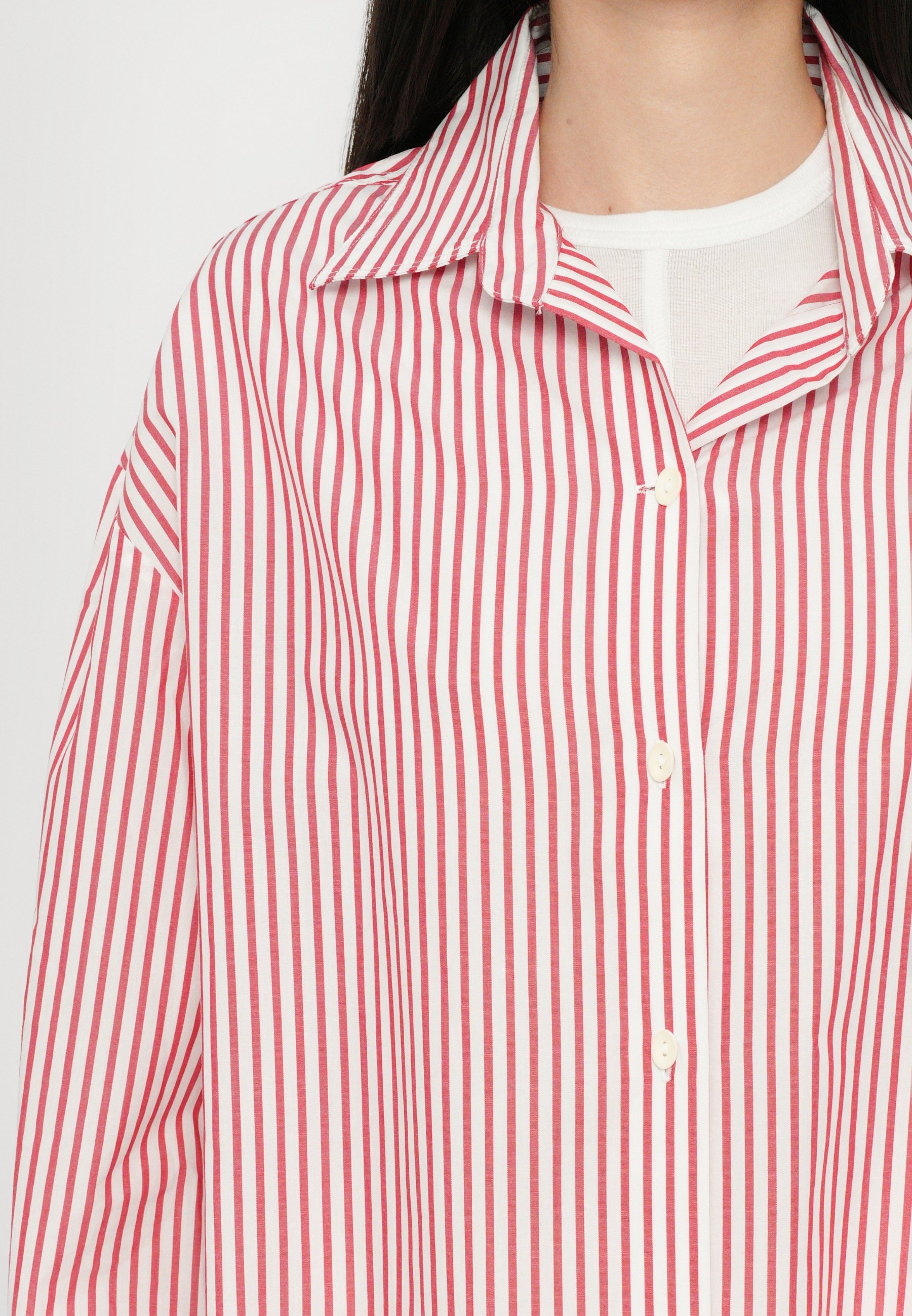Faithfull het merk EN VAU OVERSIZED SHIRT - Blouse met knoopsluiting - riviera