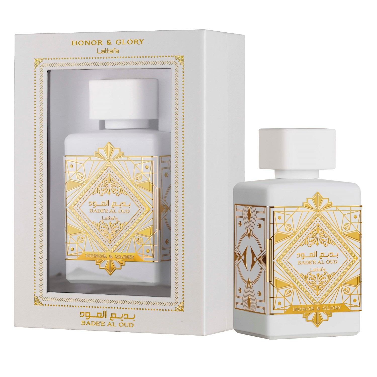 Lattafa Eau de Parfum Bade'e Al Oud Honor & Glory - 100 ml