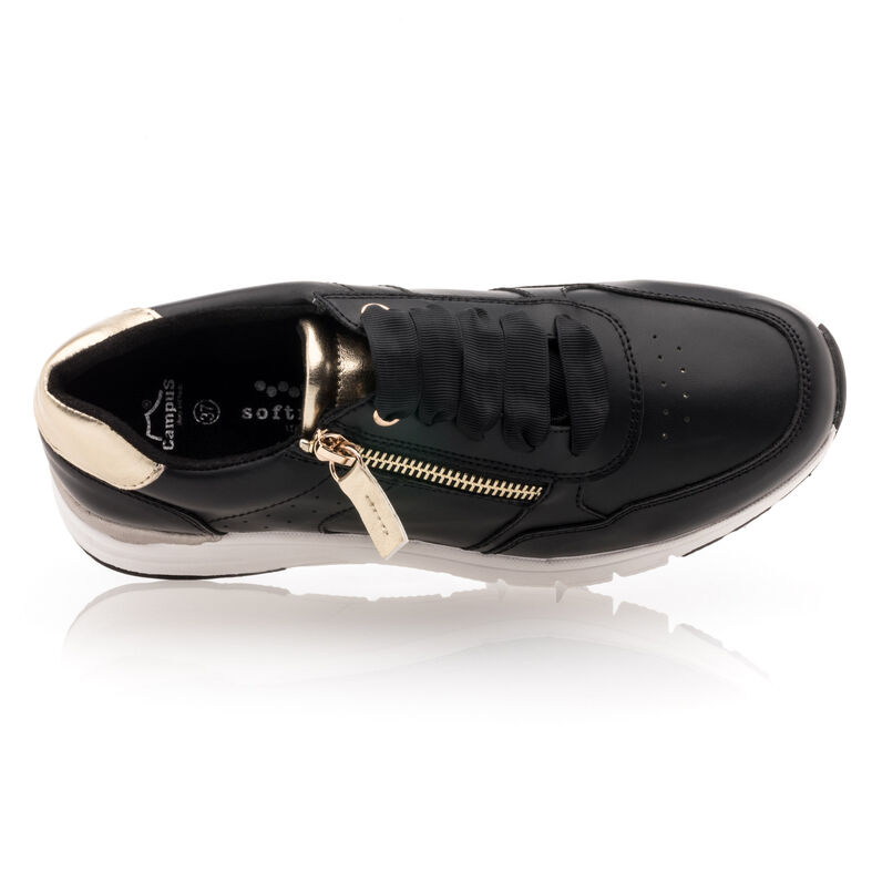 Kurve / sneakers Femme Noir