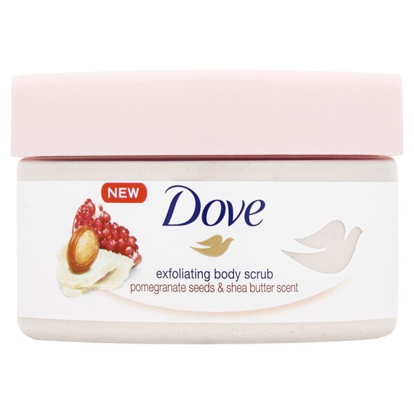 Dove piling za tijelo s narom i shea maslacem 225 ml - Piling za tijelo s narom
