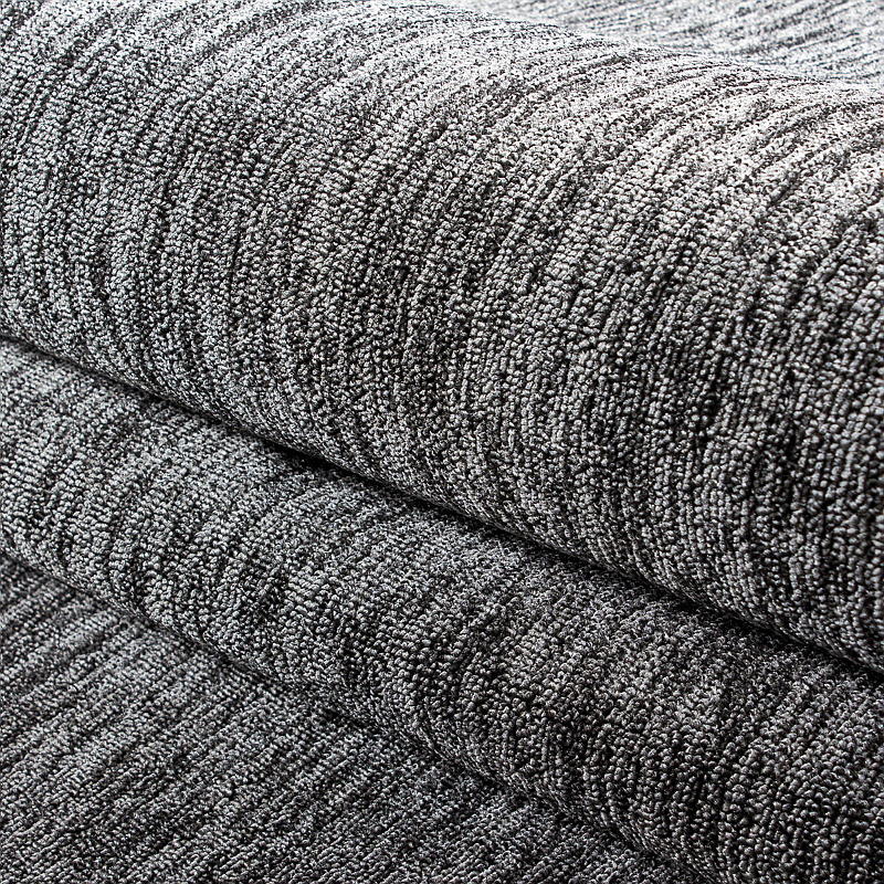 Tapis de maison Nizza L80 x L50 cm, anthracite