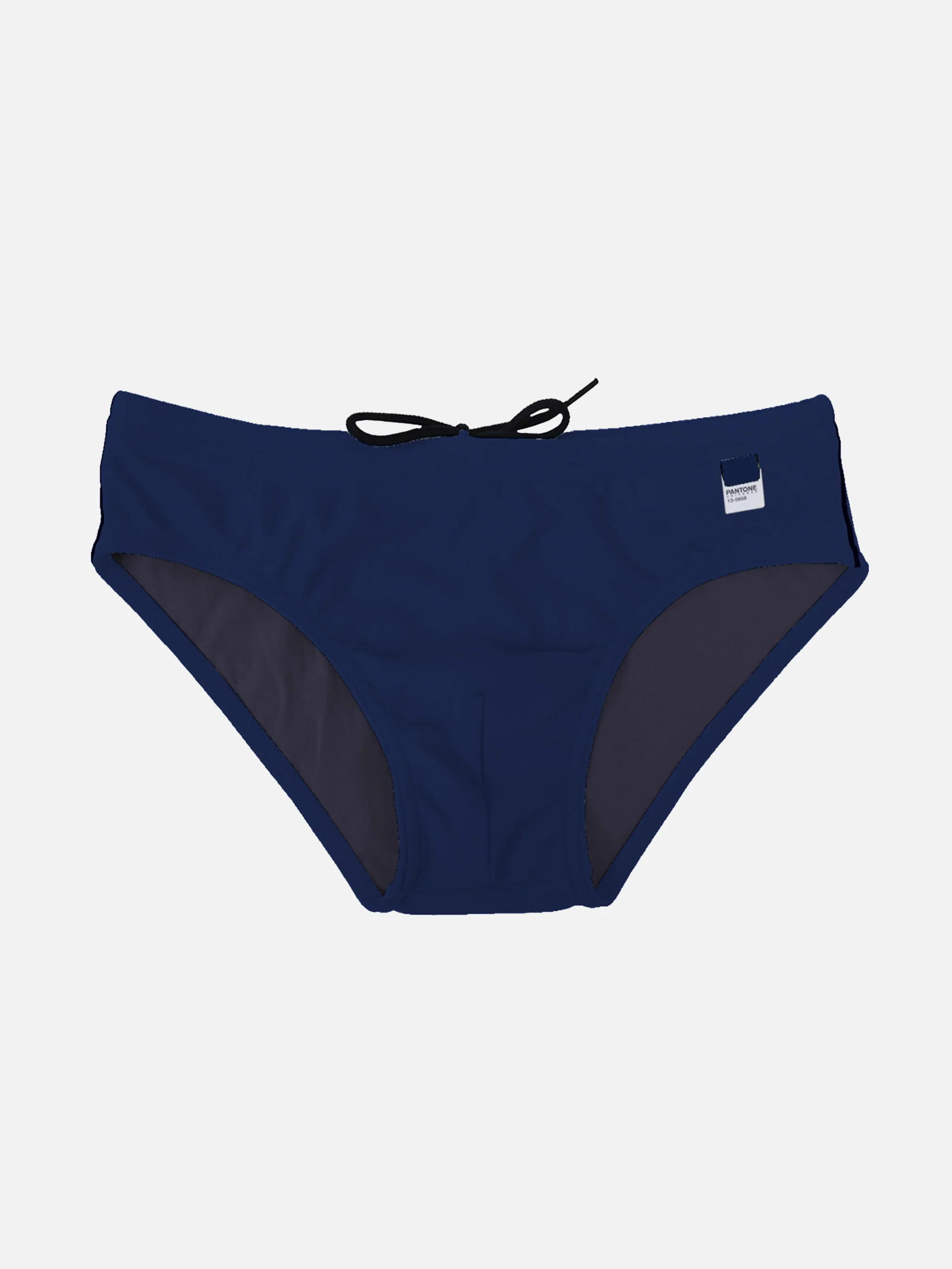 Slip da bagno blu Pantone