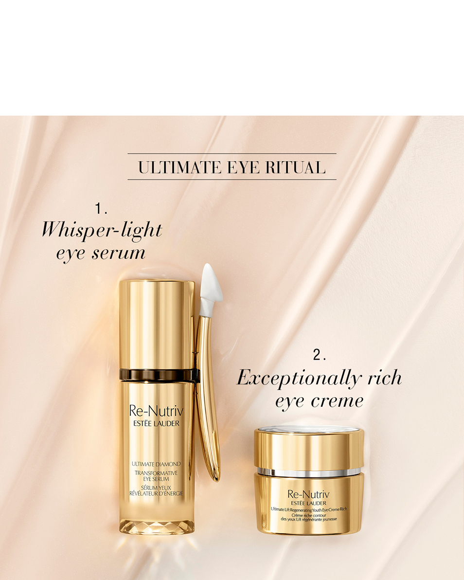 ESTÉE LAUDER RE-NUTRIV ULTIMATE LIFT REGENERATING YOUTH EYE CRÈME RICH VERSTEVIGENDE OOGCRÈME - ANTI-AGING & -DONKERE KRINGEN
