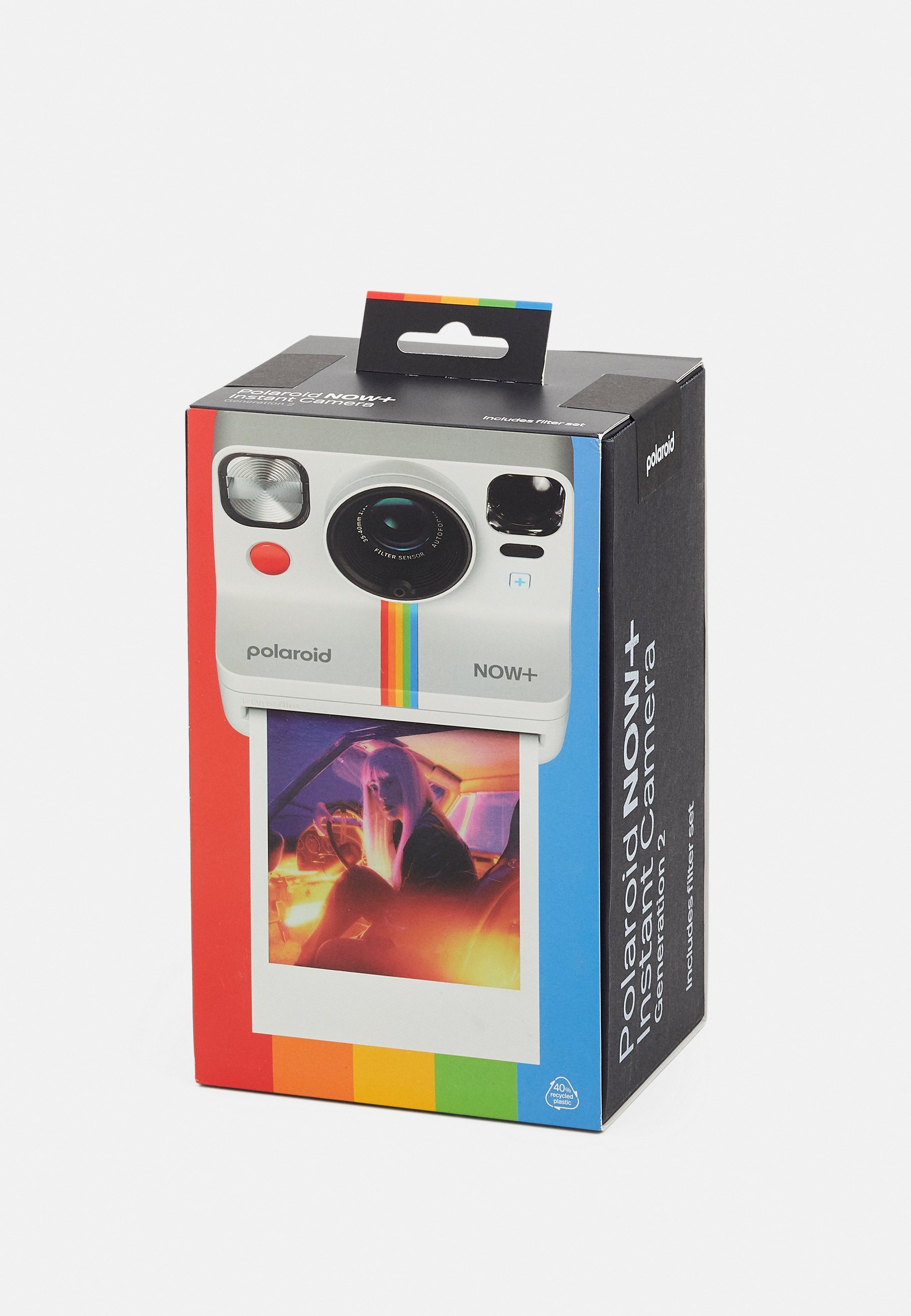 Polaroid NOW+ GEN 2 - Kamera - hvit