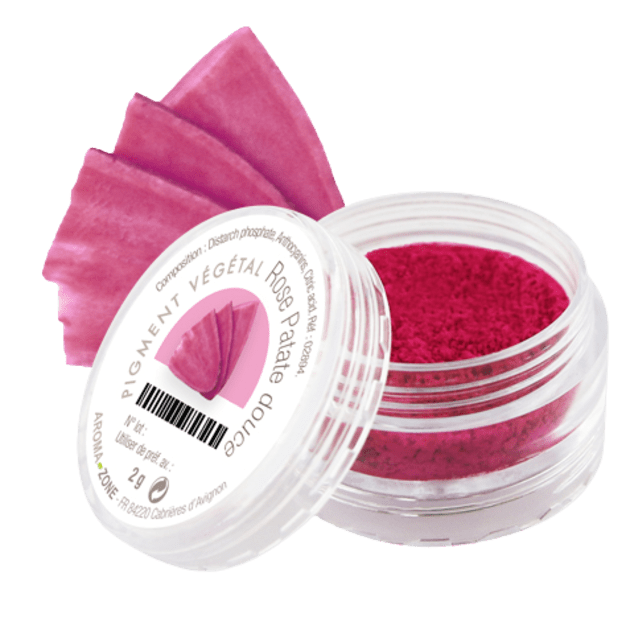 Pigment végétal Rose Patate douce