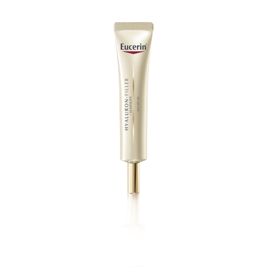 Eucerin Hyaluron-Filler   Elasticity Eye Creme Olhos Preenchimento Corrector Antirrugas 15 ml 15 ml