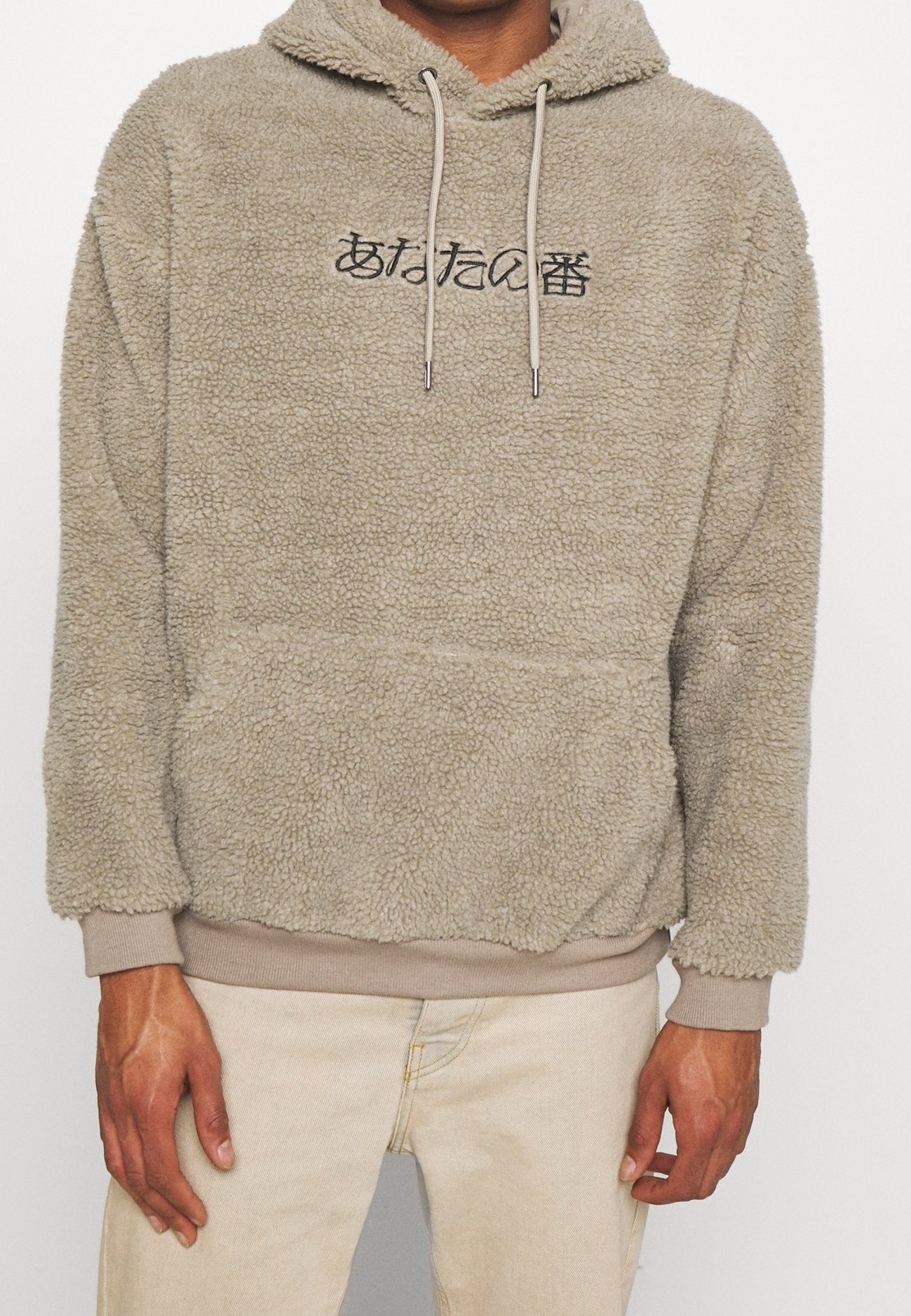YOURTURN Hoodie - steen