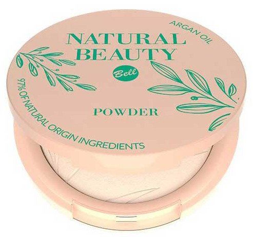 Компактни пудер Natural Beauty са аргановим уљем Компактни пудер и пудер у праху