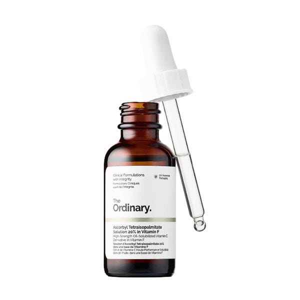 Roztok askorbyltetraisopalmitátu 20% ve vitamínu F | 30 ml