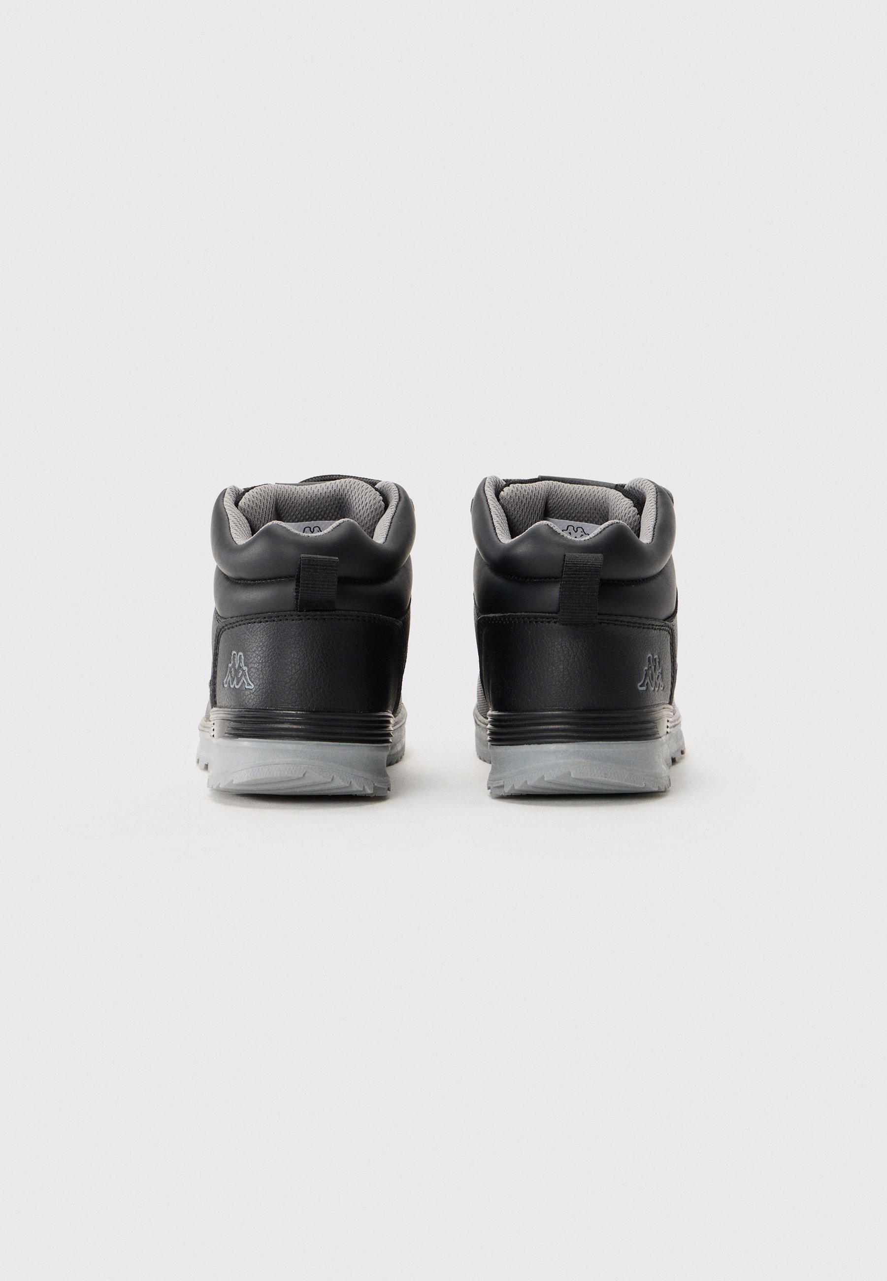 Kappa MONSI UNISEX - Ghete cu șireturi - negru/gri