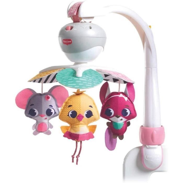 Móvil de viaje TINY LOVE 3 en 1, desde el nacimiento, Princesa