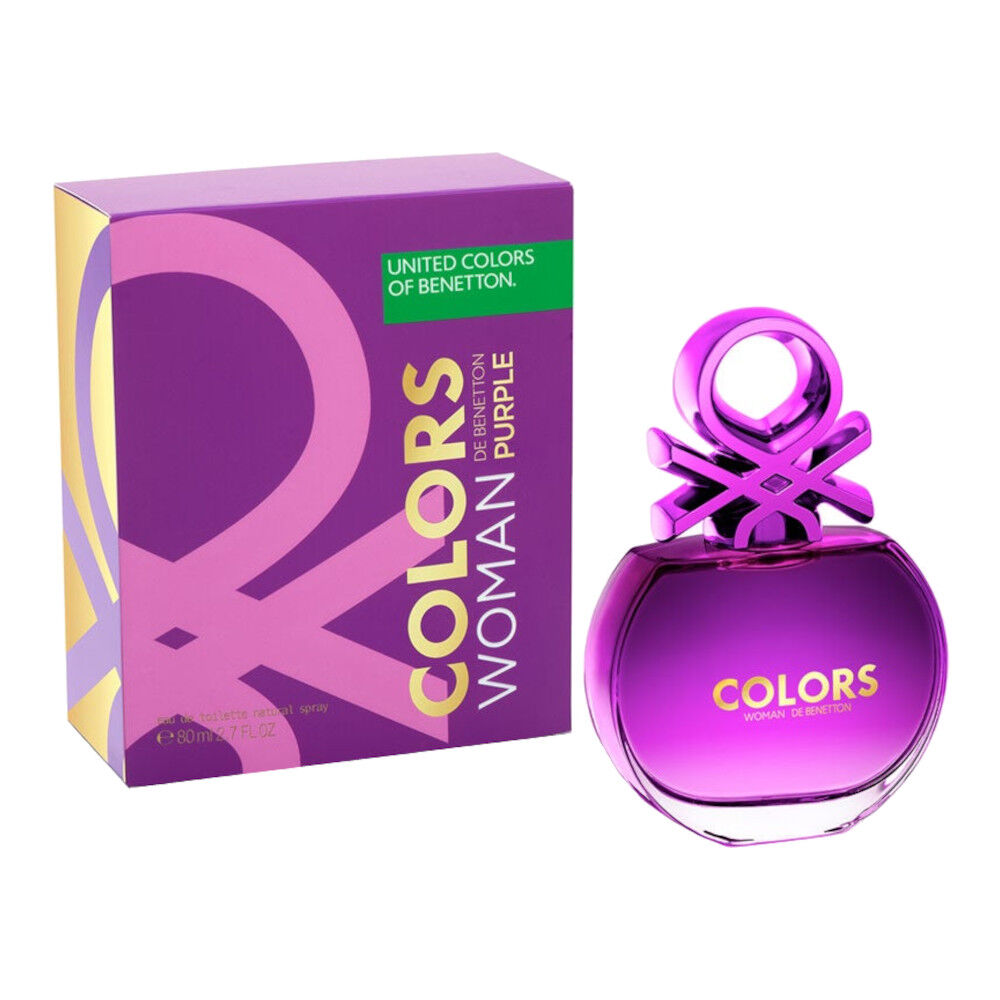 Benetton Colors de Benetton Purple