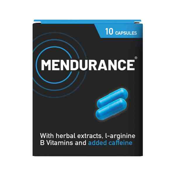 Integratore Mendurance per Uomini, confezione da 10 | Salute | Superdrug