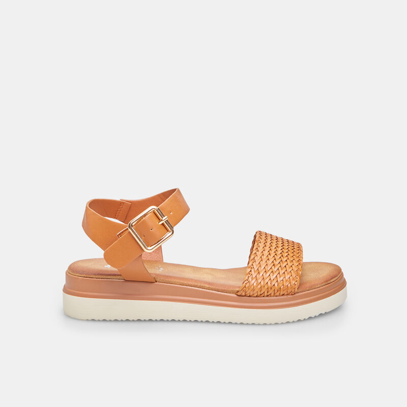 Sandały damskie z platformą 3 cm