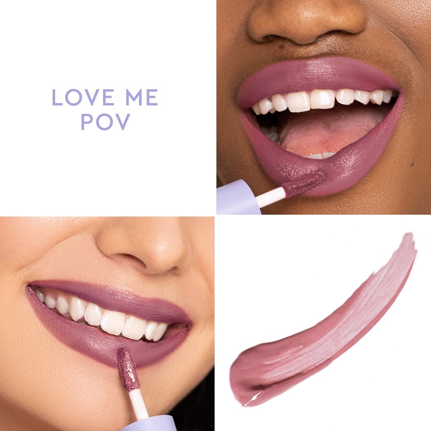 „Florence By Mills“ skysti lūpų dažai „Be a VIP“ – aksominiai – 3,8 g