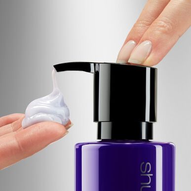 Après-shampoing régénérant Shu Uemura Yubi Blonde pour cheveux blonds ou décolorés 250 ml