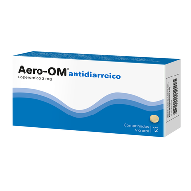 Aero-Om ripulilääke 12 tablettia