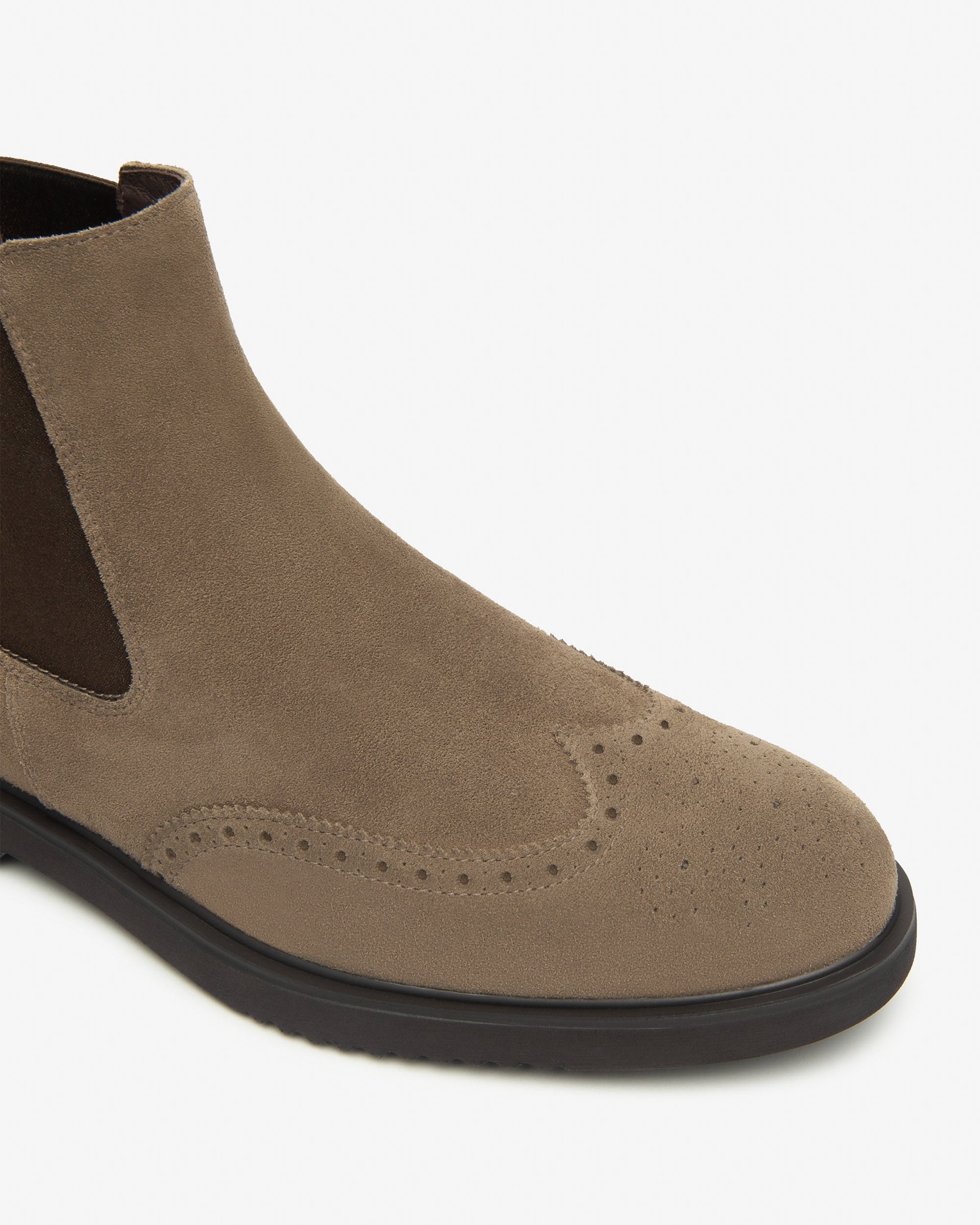  Chelsea Boots aus Wildleder für Herren