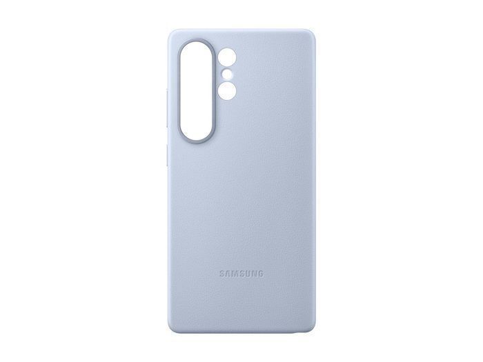 Premium hoesje voor Galaxy S25 Ultra, hemelsblauw