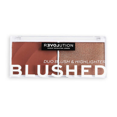 Colorete en polvo Relove Blushed Duo Baby Powder 1 unidad 1 unidad