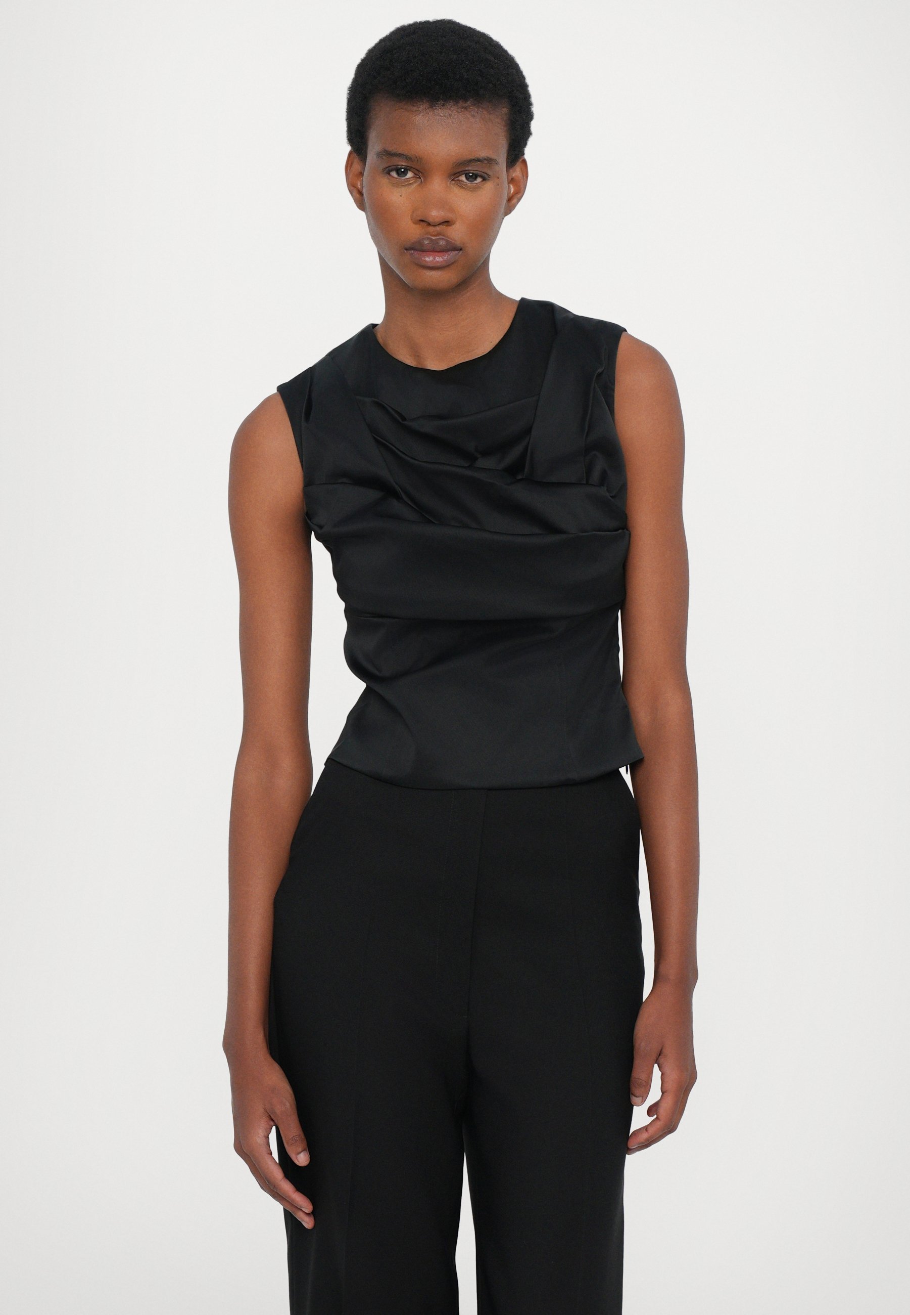 Camicetta plissettata Viktor&Rolf - Camicetta - nera