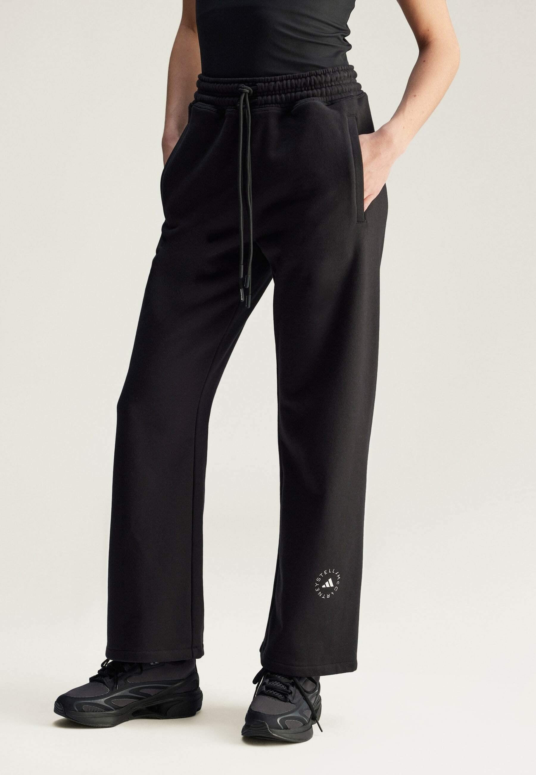 adidas by Stella McCartney STRAIGHT – Trainingshose – Schwarz