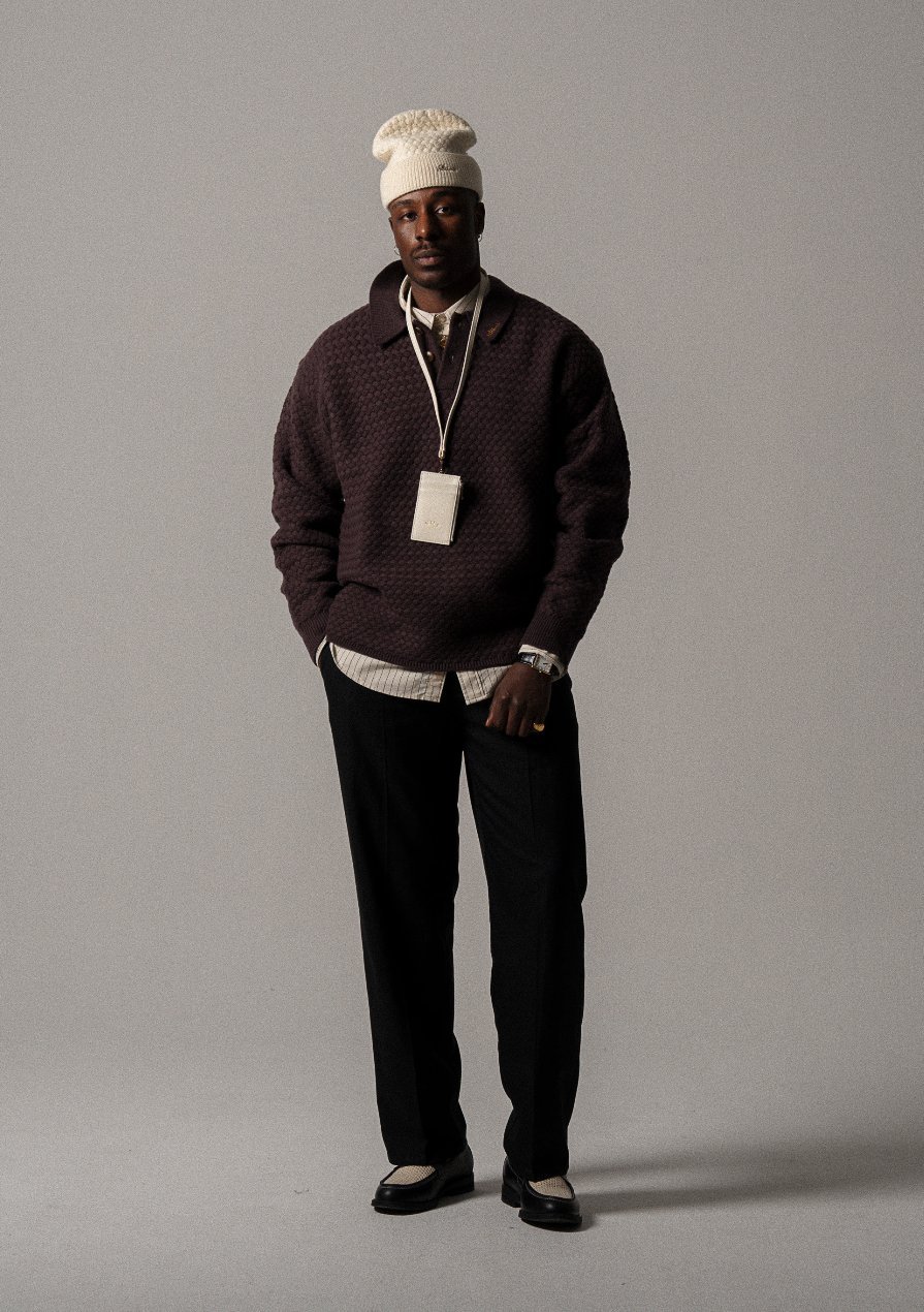 BLKVIS UNISEXE - Pull - raisin