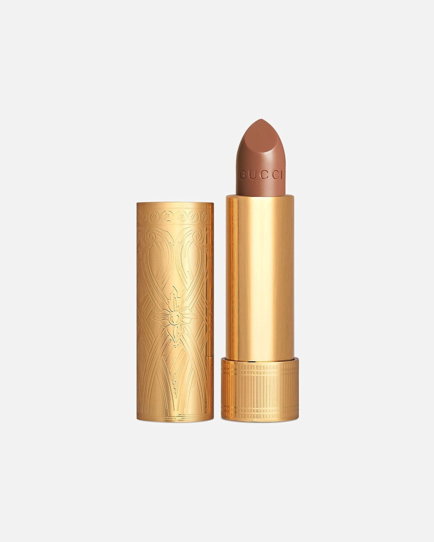 Rúž Gucci Gucci Beauty Gucci Saténový rúž – 122 – Eliza Ginger, 3,5 g – 3,5 g