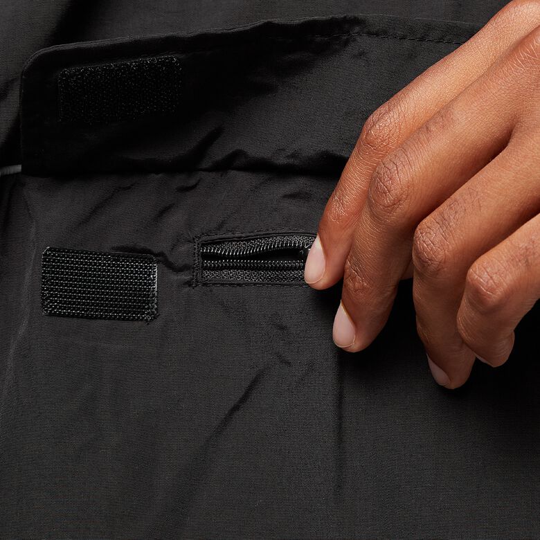 Retro Block Windbreaker