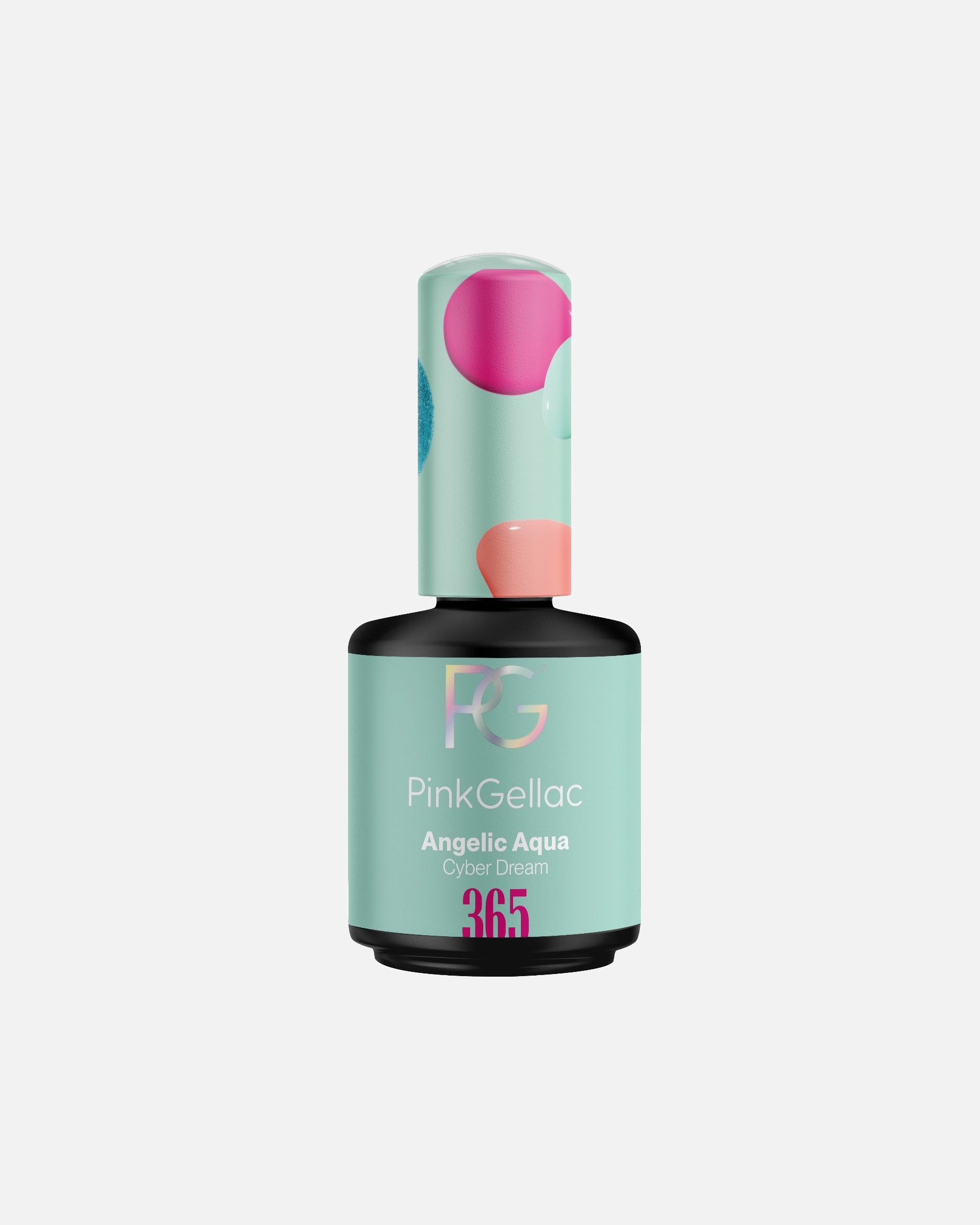 Pink Gellac UV Neglelakk Gel Neglelakk - 15ml