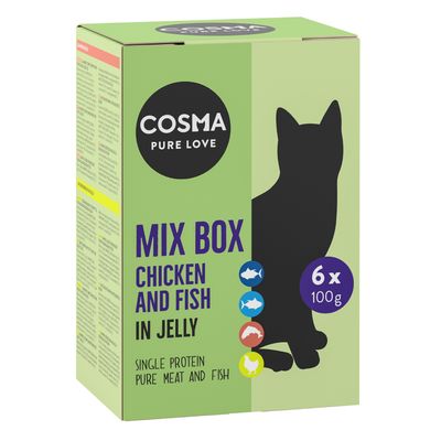 Cosma Original Beutel Gemischtes Probierpaket