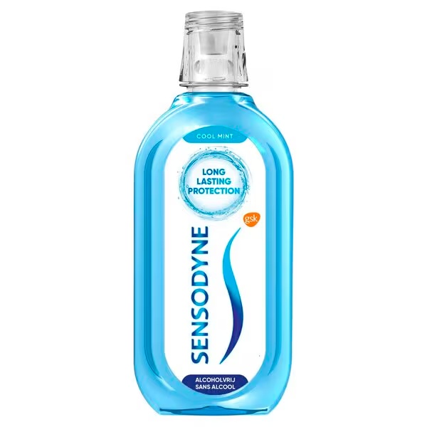 Sensodyne Fresh & Cool ustna voda za občutljive zobe 500 ml