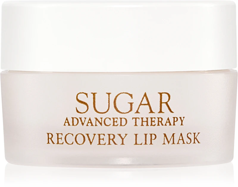 Fresh Sugar Advanced Therapy Recovery Lip Mask, een regenererend lippenmasker voor de nacht.