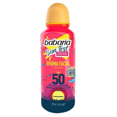 Ochranný sprej na obličej Babaria F-50 LE 100 ml 100 ml