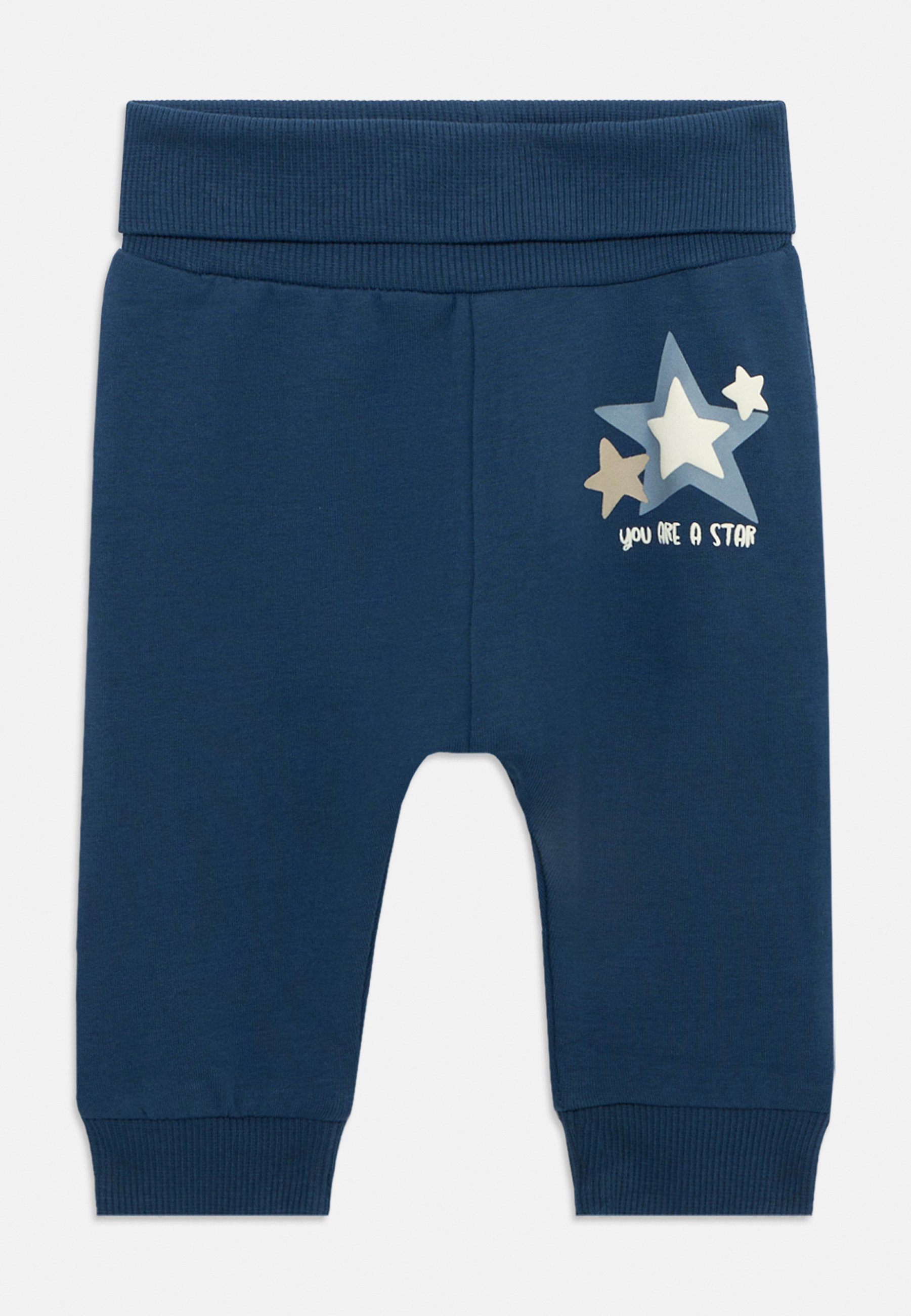 Ensemble unisexe à manches longues NBMVONNE - Survêtement - bleu foncé