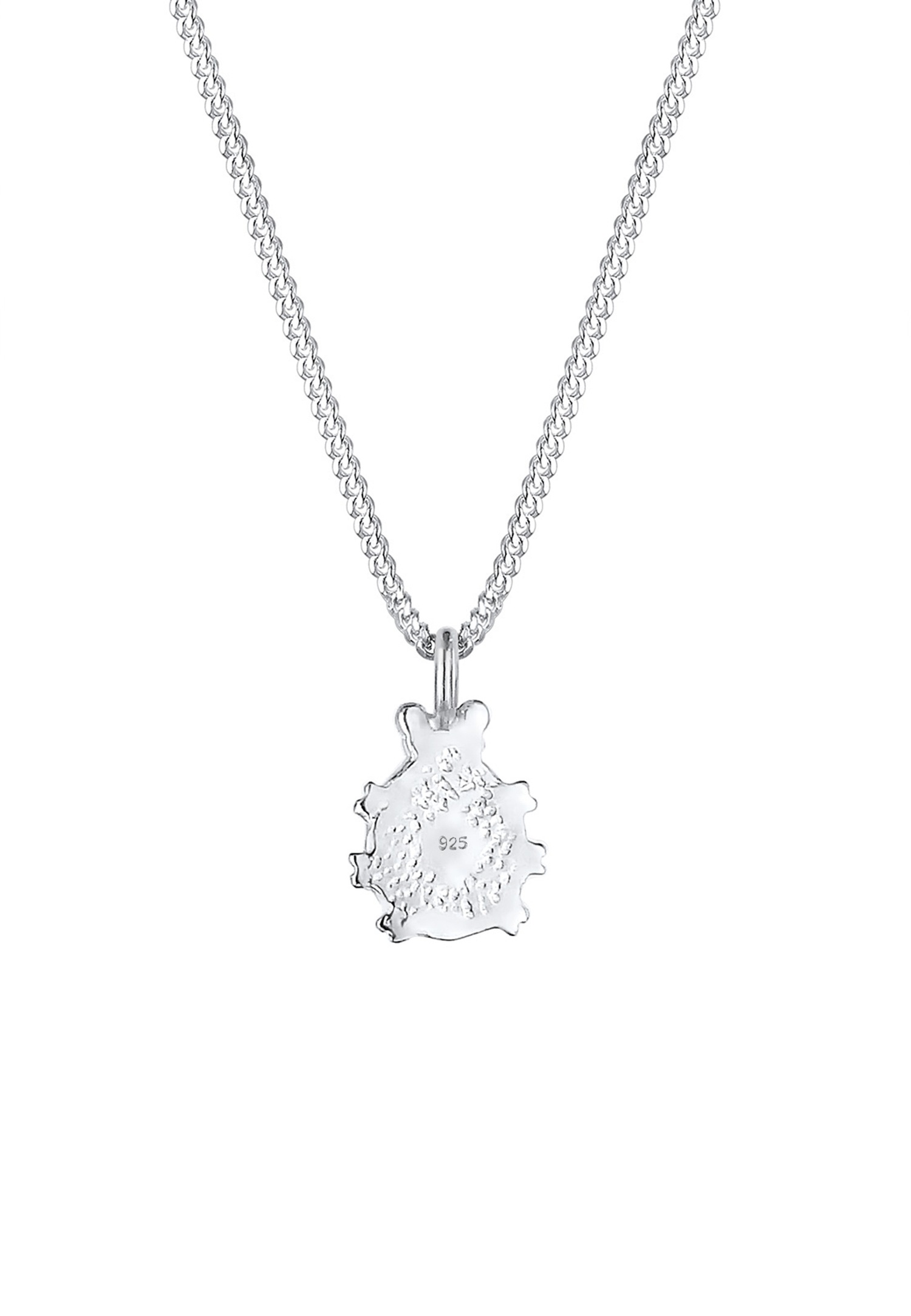 Elli Femme Pendentif Coccinelle Enfant Émail - (925/1000) Argent