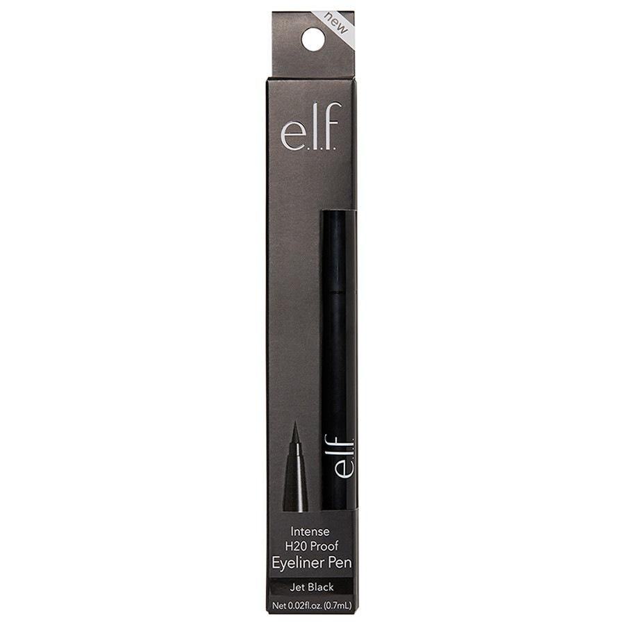 Očná linka v pere elf Cosmetics Eyeliner Intense H2O Proof - 0,7 ml